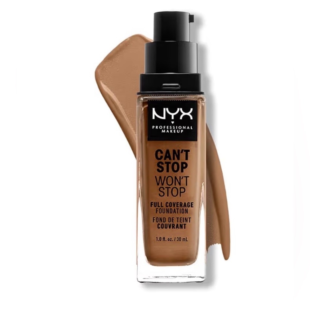 Warm Honey 15.9 | NYX Can't Stop‎ Won't Stop Foundation - Rich Brown